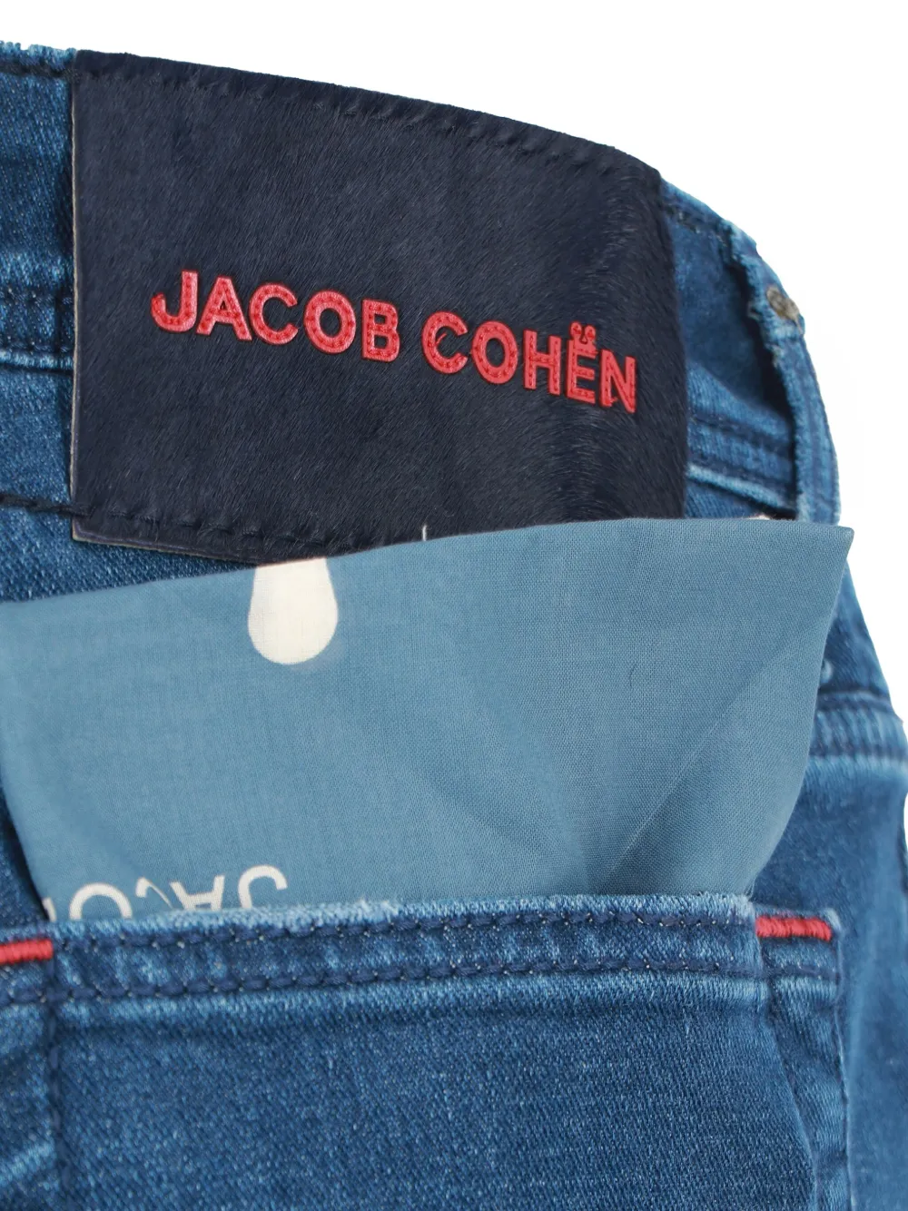 Jacob Cohën Bard jeans met zakken Blauw