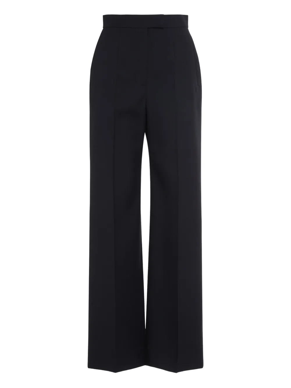 Alexander McQueen Wollen broek Zwart