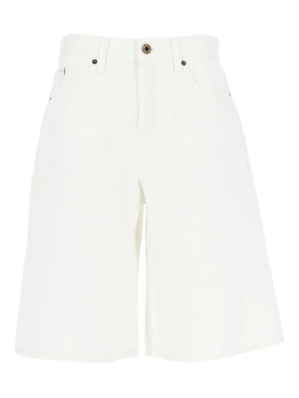 Jacob Cohën pockets bermuda shorts | White | Image 1