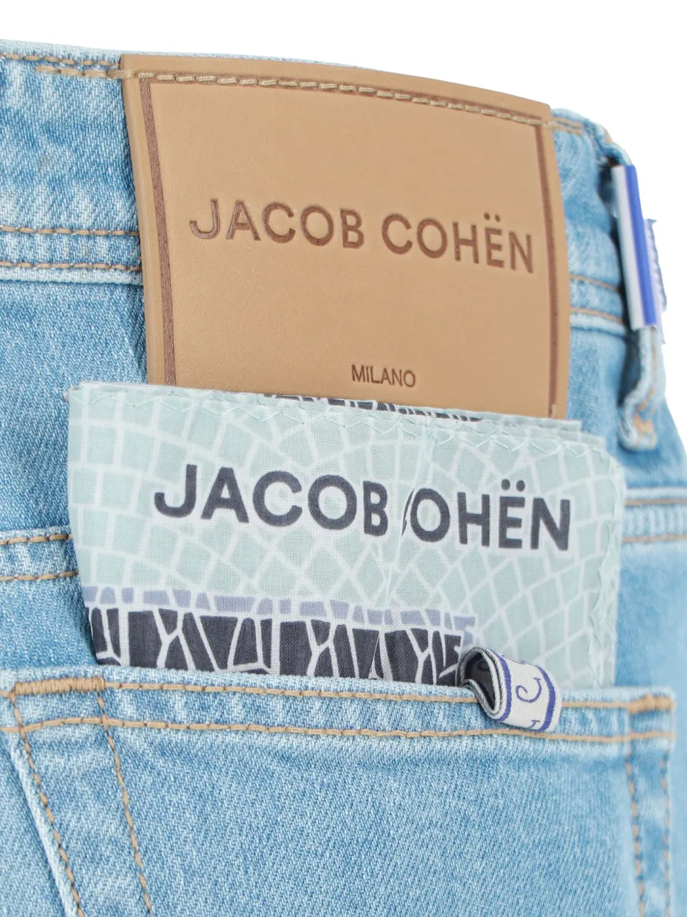 Jacob Cohën Scott denim jeans Blauw