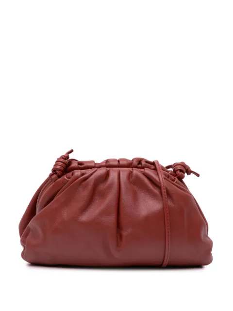 Bottega Veneta Pre-Owned 2012-2024 Lambskin The Mini Pouch crossbody bag