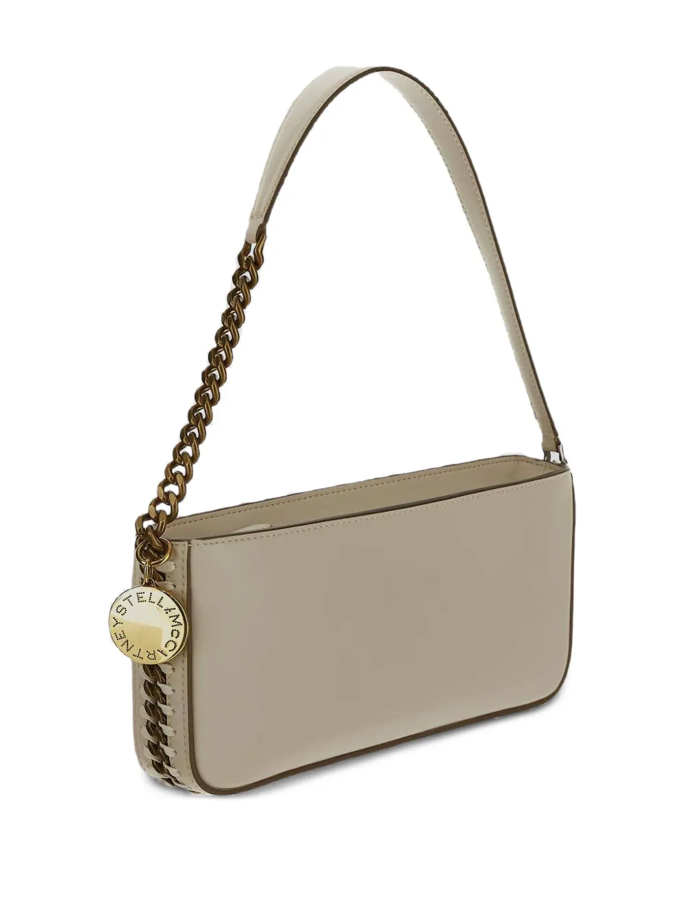 Stella McCartney Frayme schoudertas Beige