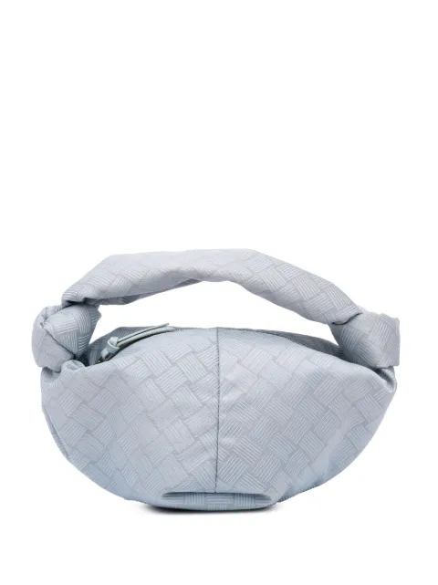 Bottega Veneta Pre-Owned 2012-2024 Mini Jacquard Intrecciato Double Knot handbag