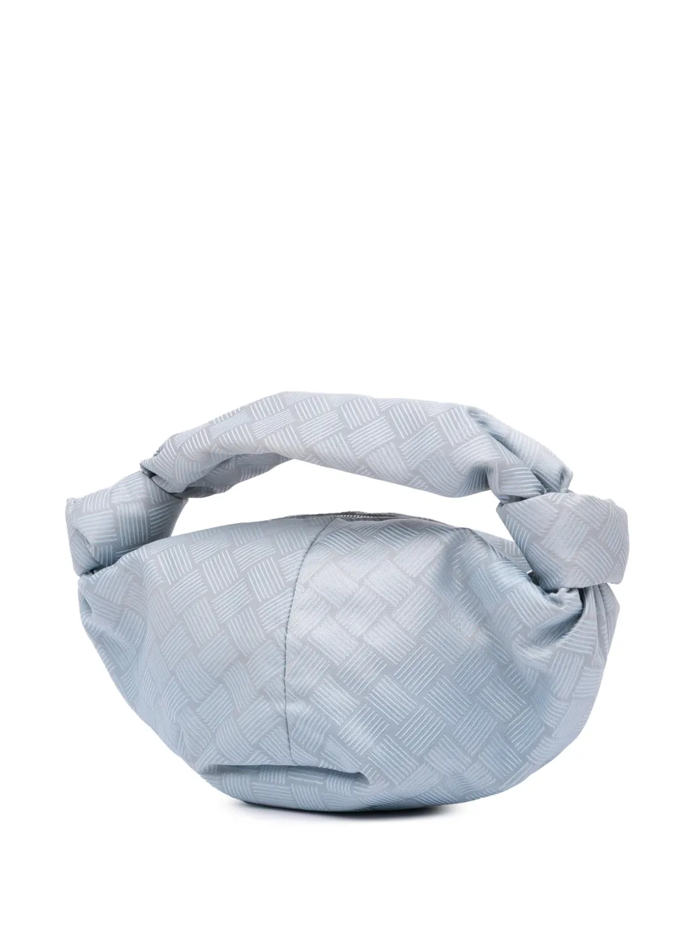 Bottega Veneta Pre-Owned mini sac à main Double Knot à design Jacquard Intrecciato (2012-2024) | Pre-owned | Image 2