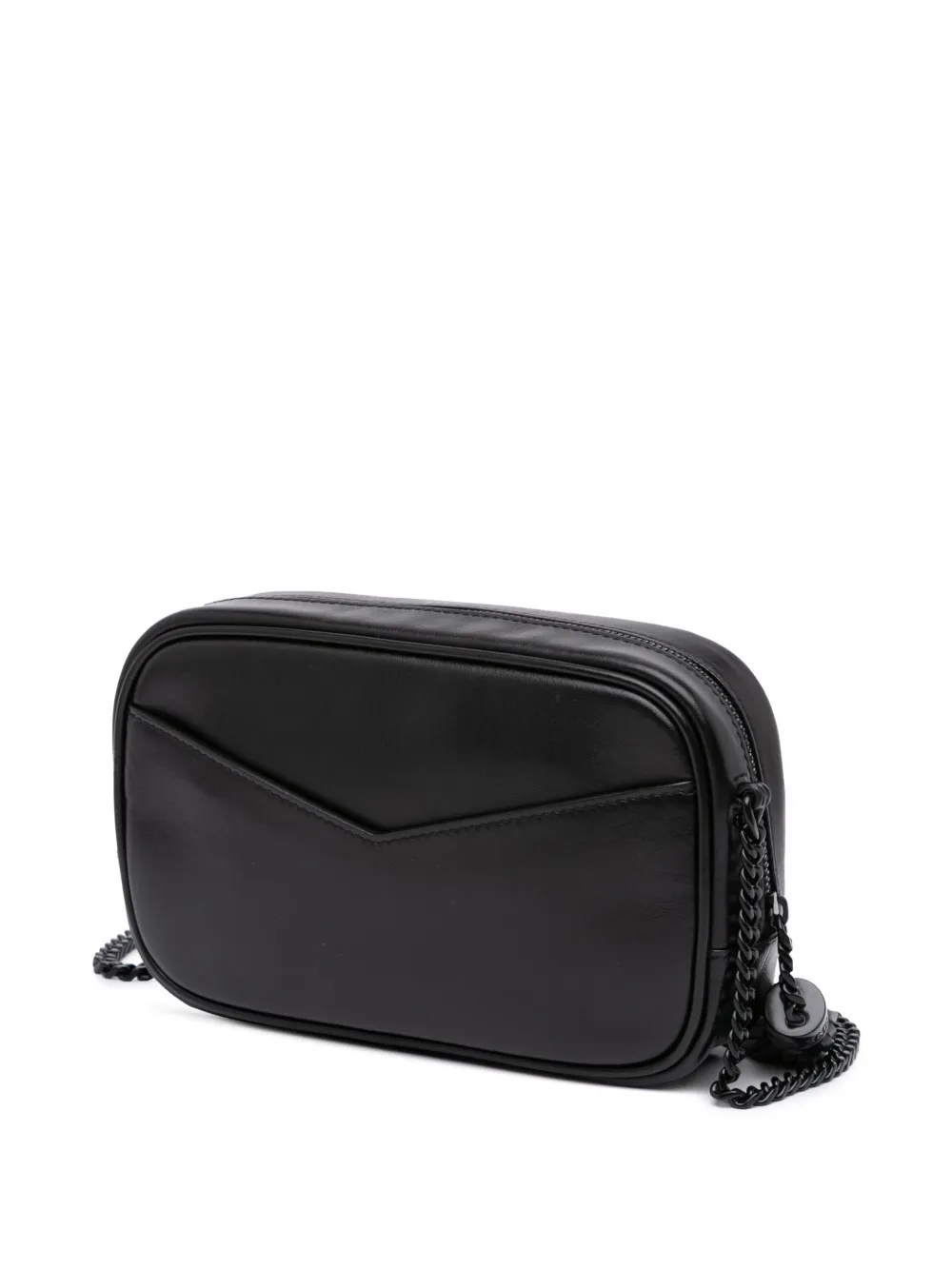 Saint Laurent Pre-Owned 2019 Canvas Metallic Tiger Print Monogram Lou Camera Bag crossbody bag | Pre-Owned | Image 2