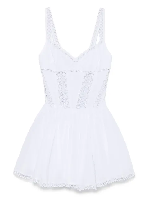 Charo Ruiz Ibiza vestido corto Gardenia