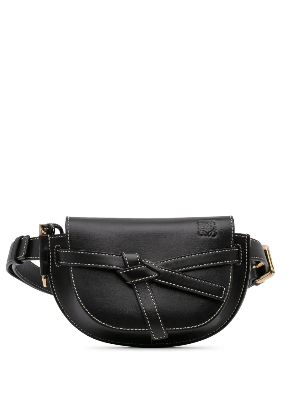 2019 Mini Leather Gate belt bag