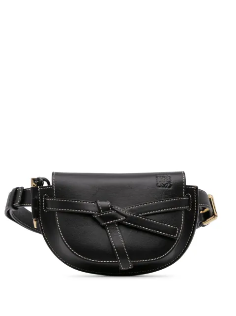 Loewe Pre-Owned 2019 Mini Leather Gate belt bag