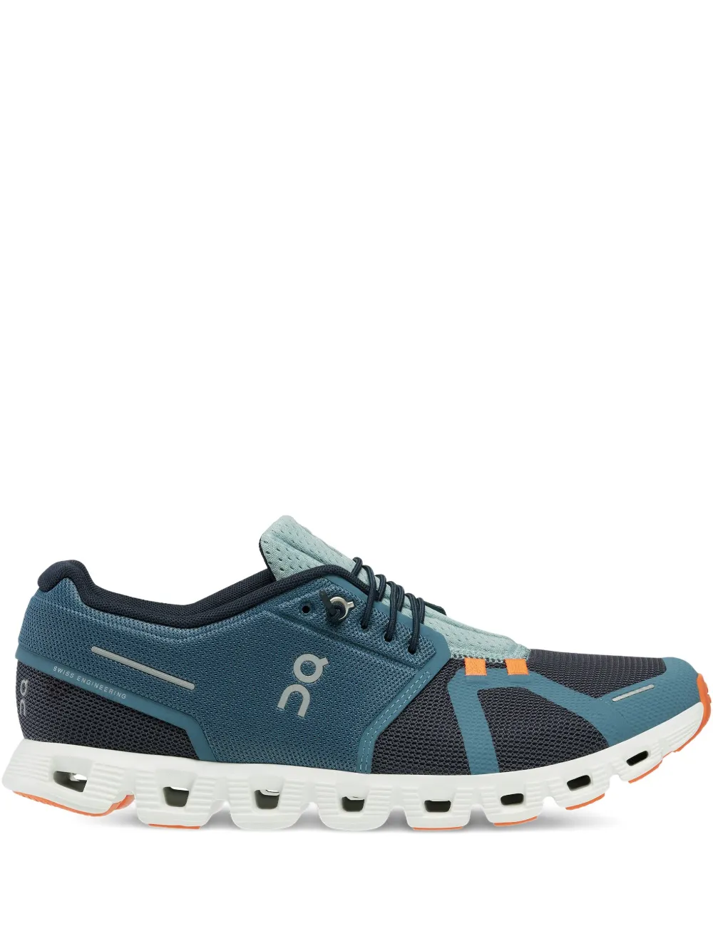 On Running Sneakers Cloud 5 Push - Blu
