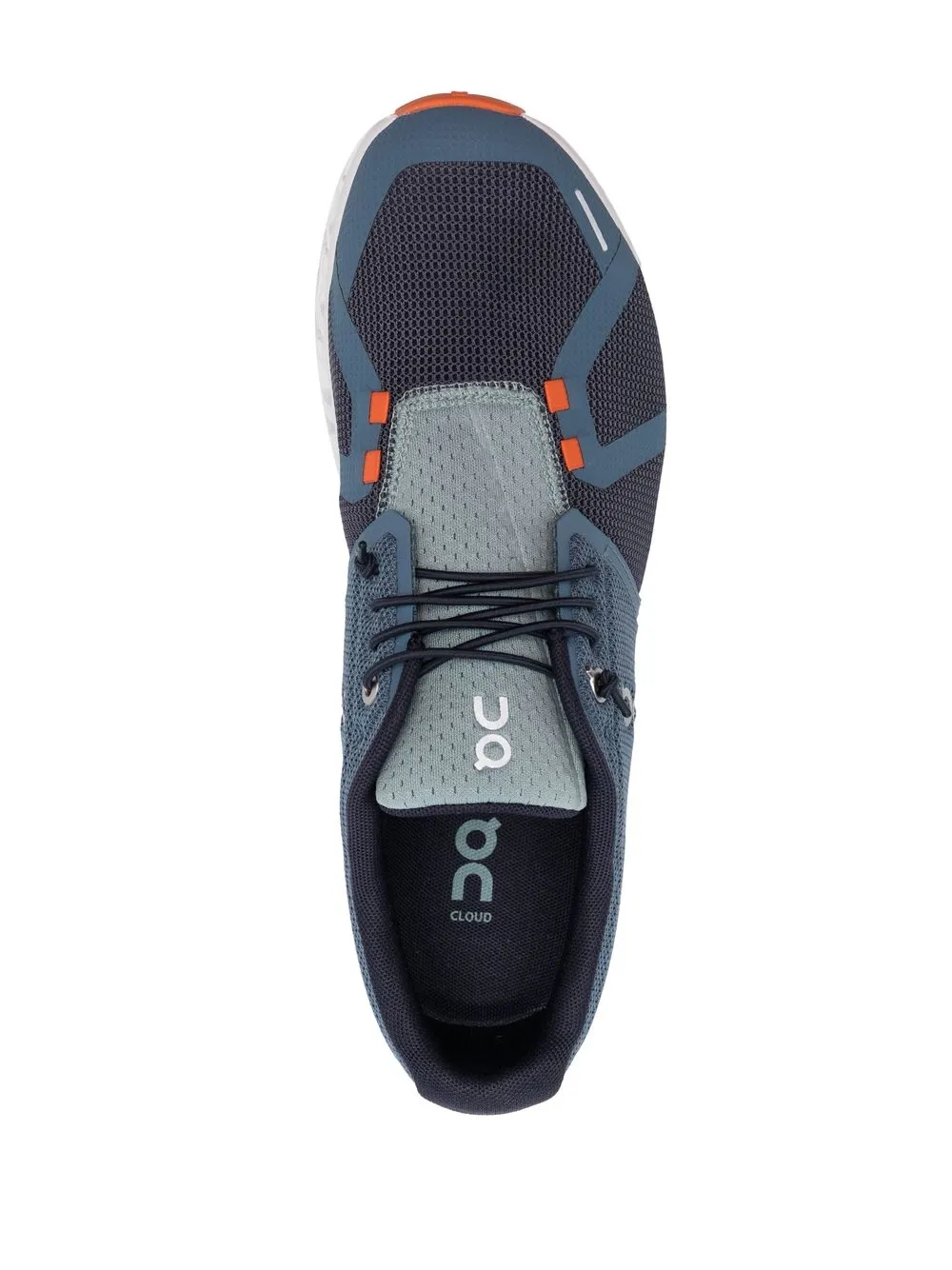 On Running Cloud 5 Push low-top sneakers Blauw