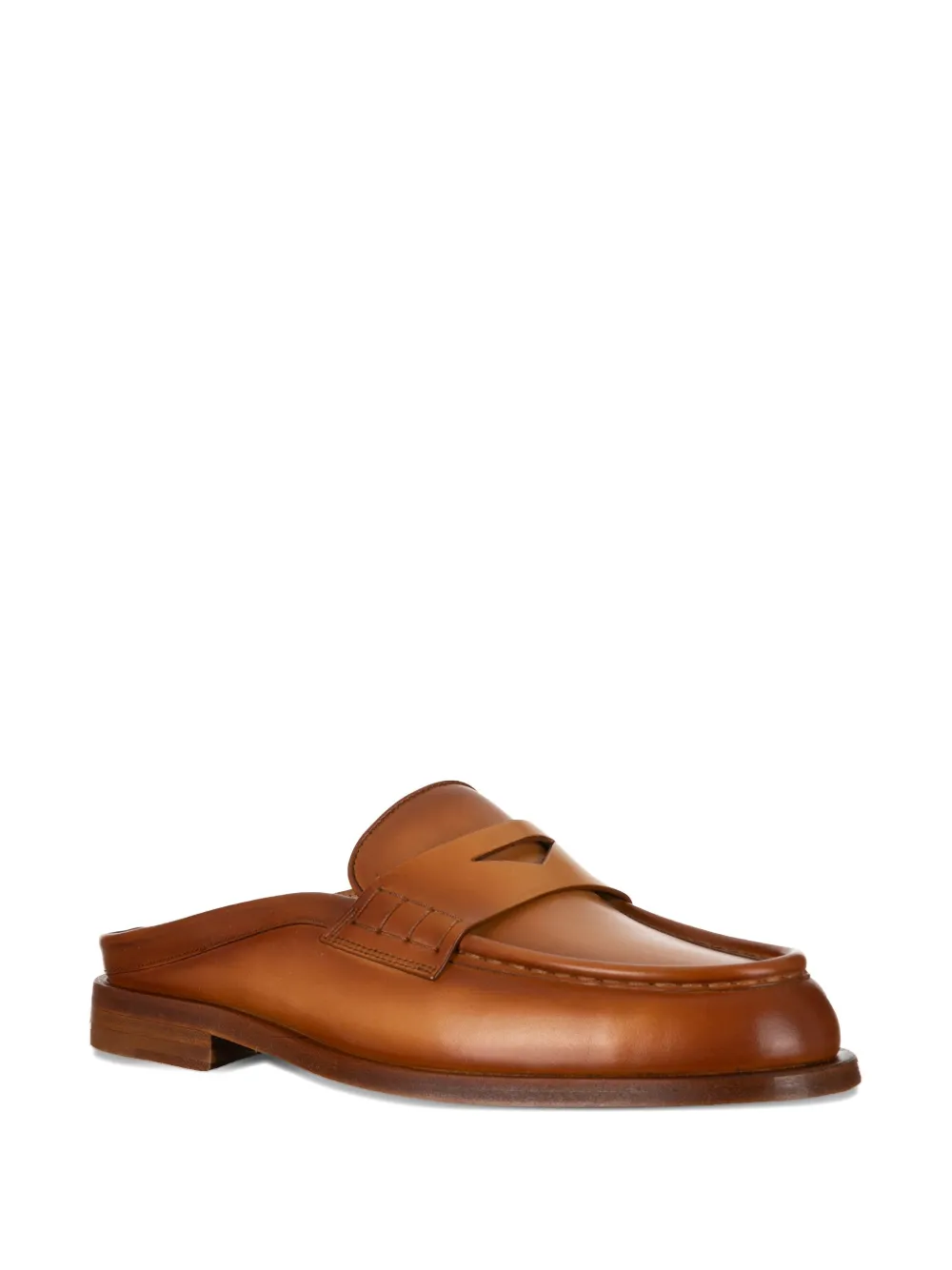 Santoni mules estilo mocasines | Mules con tacón | Image 2