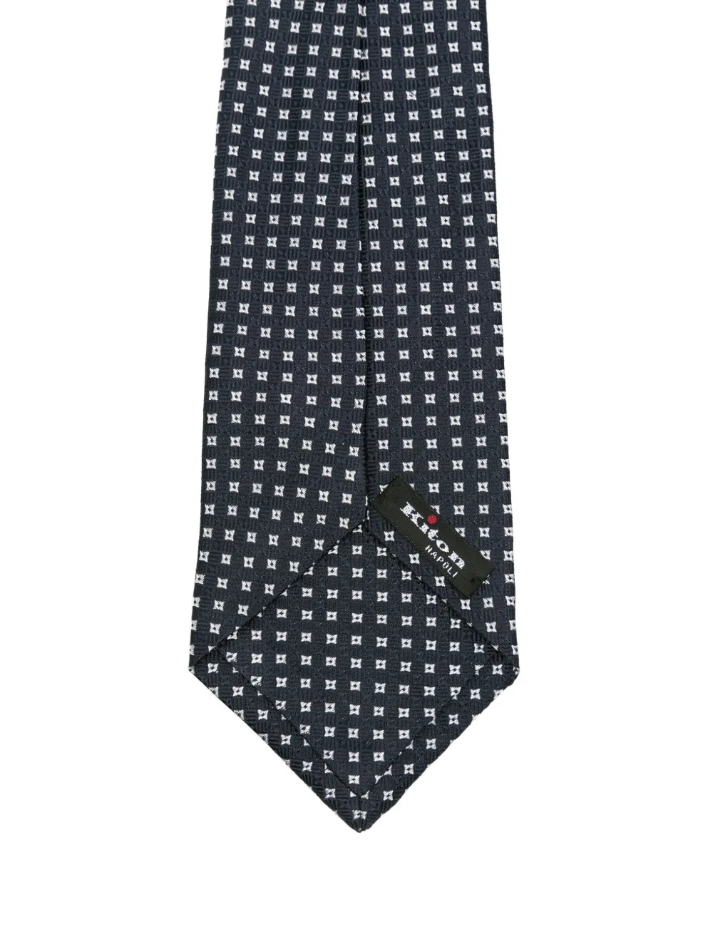 Kiton patterned-jacquard tie | Image 2