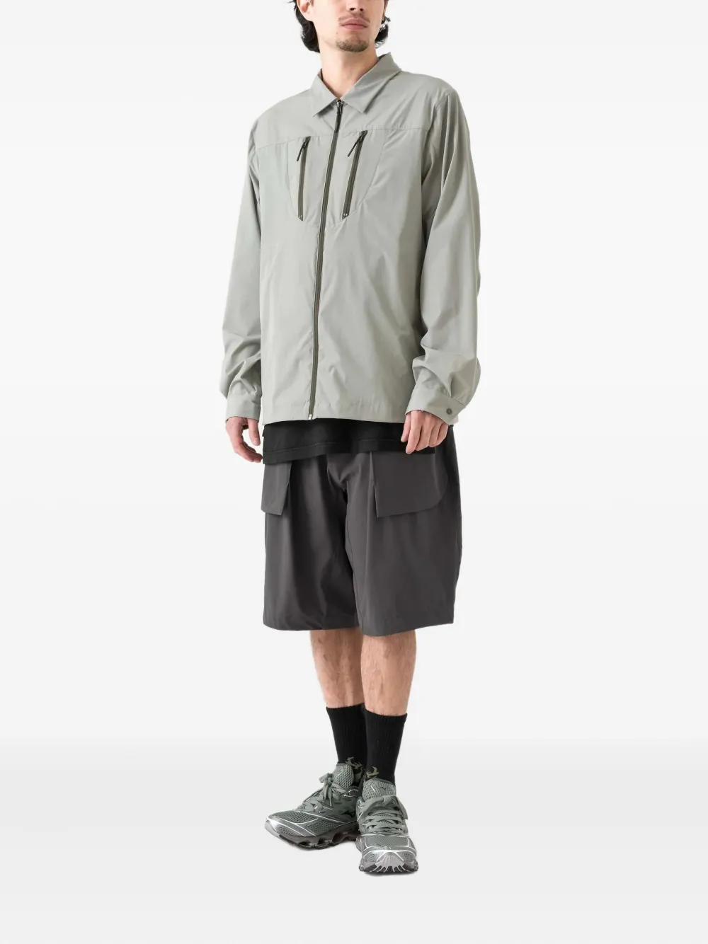 Maharishi 6042 cargo shorts - Grijs