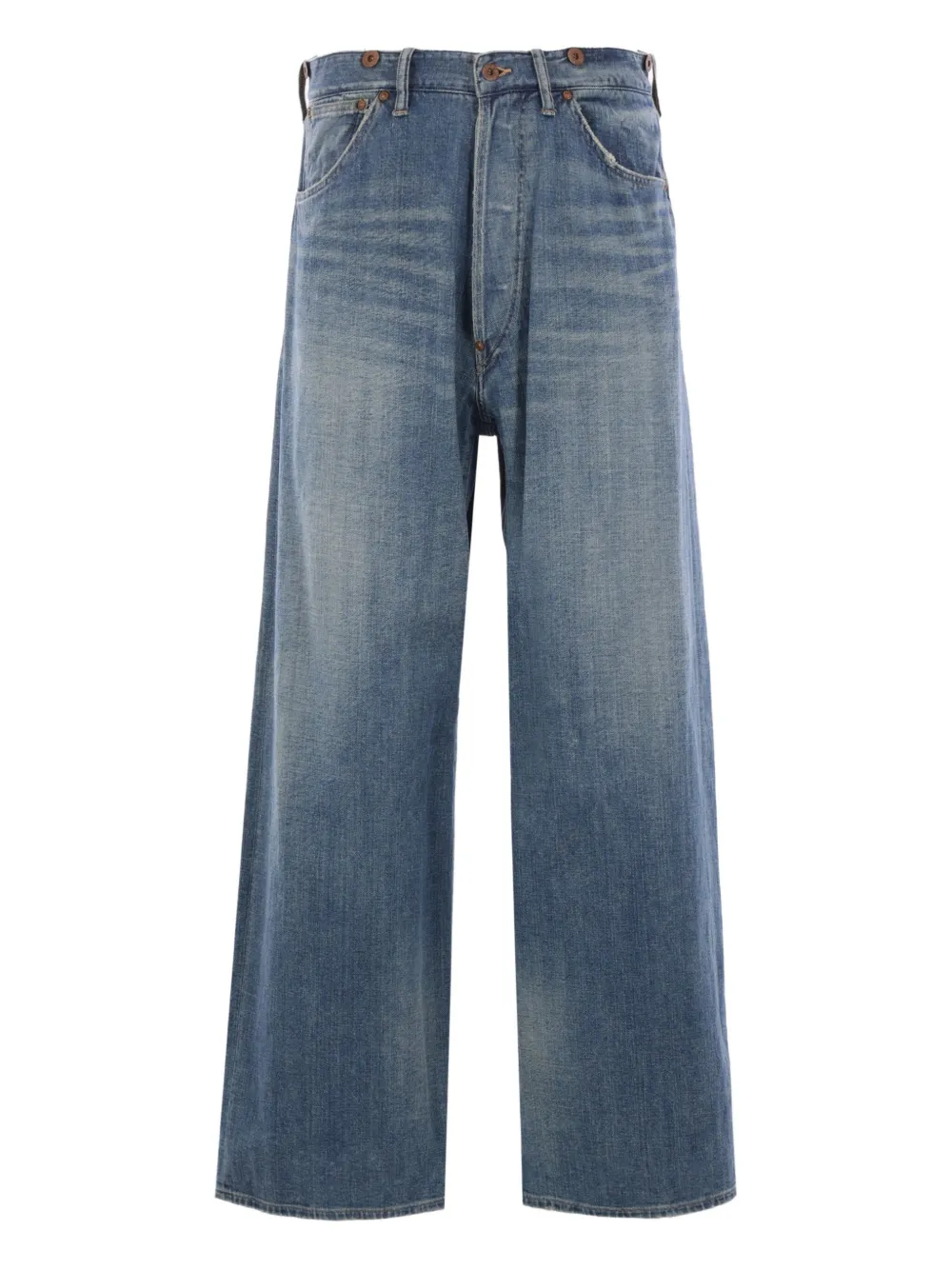 TAIGA TAKAHASHI Jeans 1920's - Blu