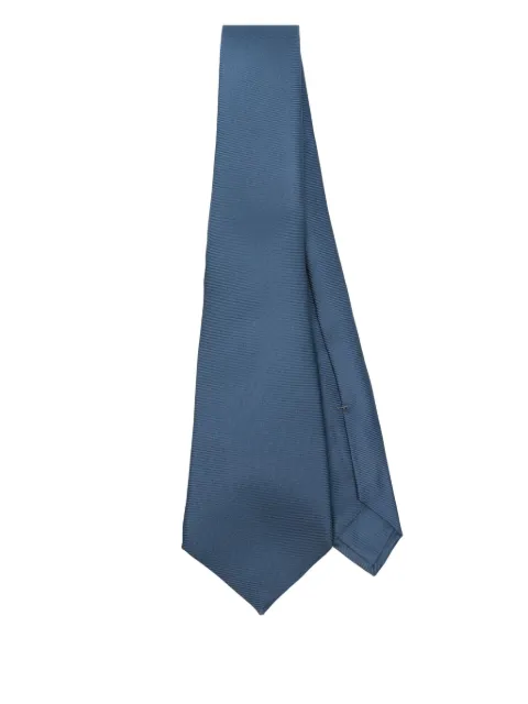 Kiton silk tie