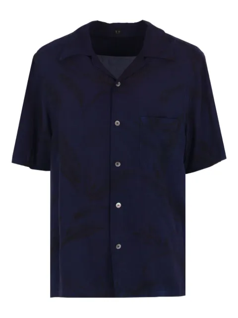 TAIGA TAKAHASHI camisa bowling estampada
