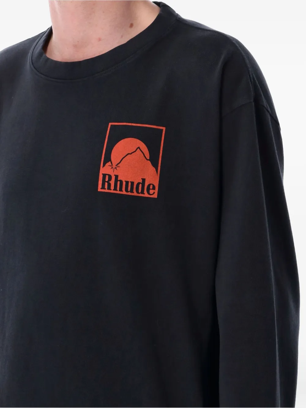 RHUDE Moonlight T-shirt Zwart