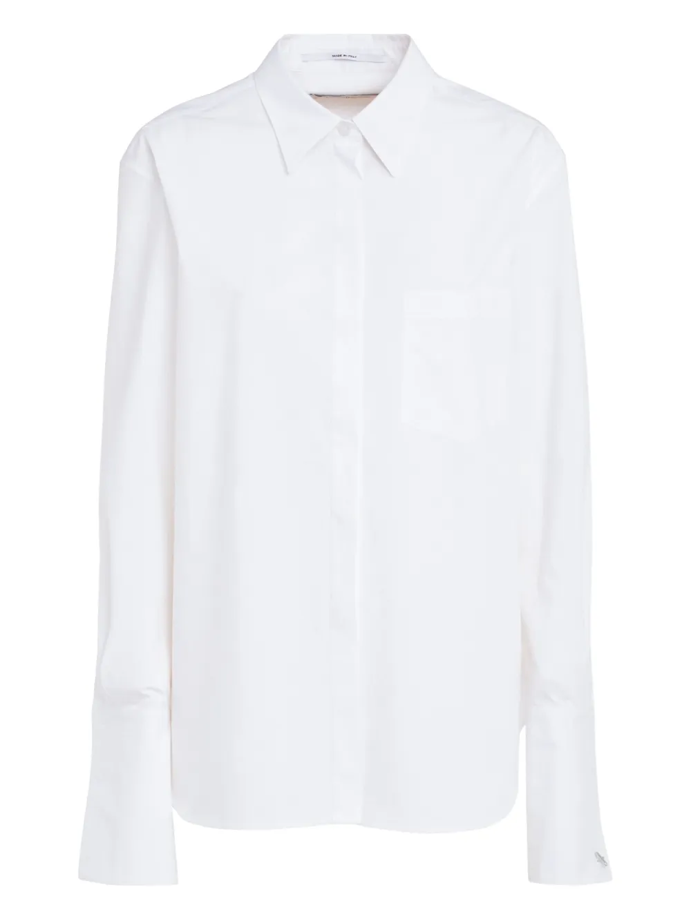 Another Tomorrow camisa de algodón | blanco | Image 1
