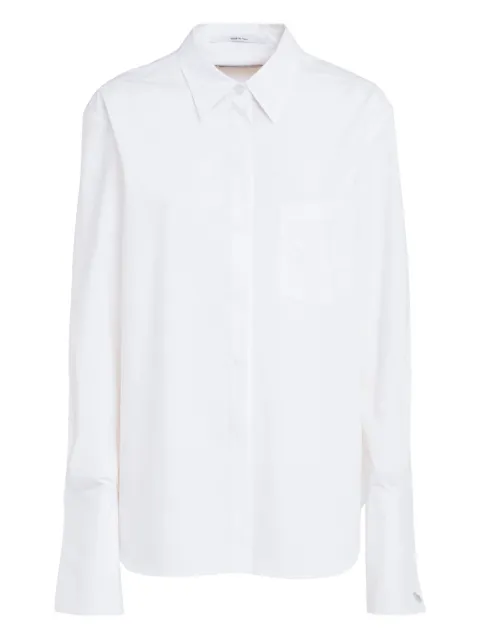 Another Tomorrow camisa de algodón