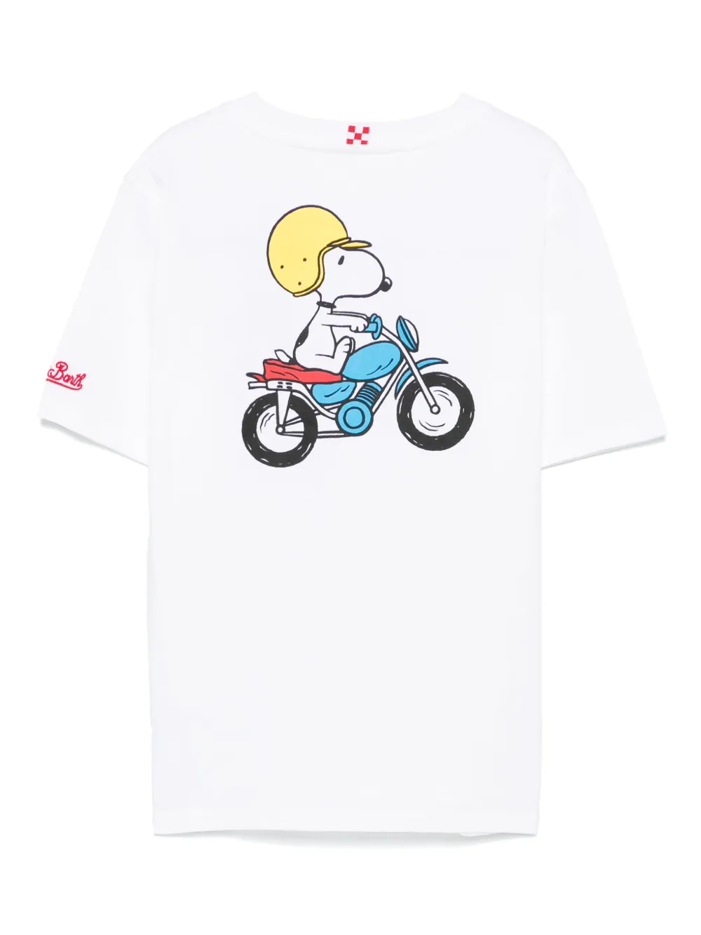 MC2 Saint Barth Kids playera Snoopy Cross en colaboración con PEANUTS™ | Playeras | Image 2