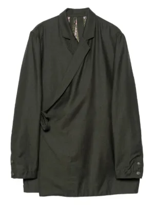 【関税込み】Maharishi グリーン Shinobi スウェットシャツ Green Shinobi Sweatshirt by Maharishi on Sale