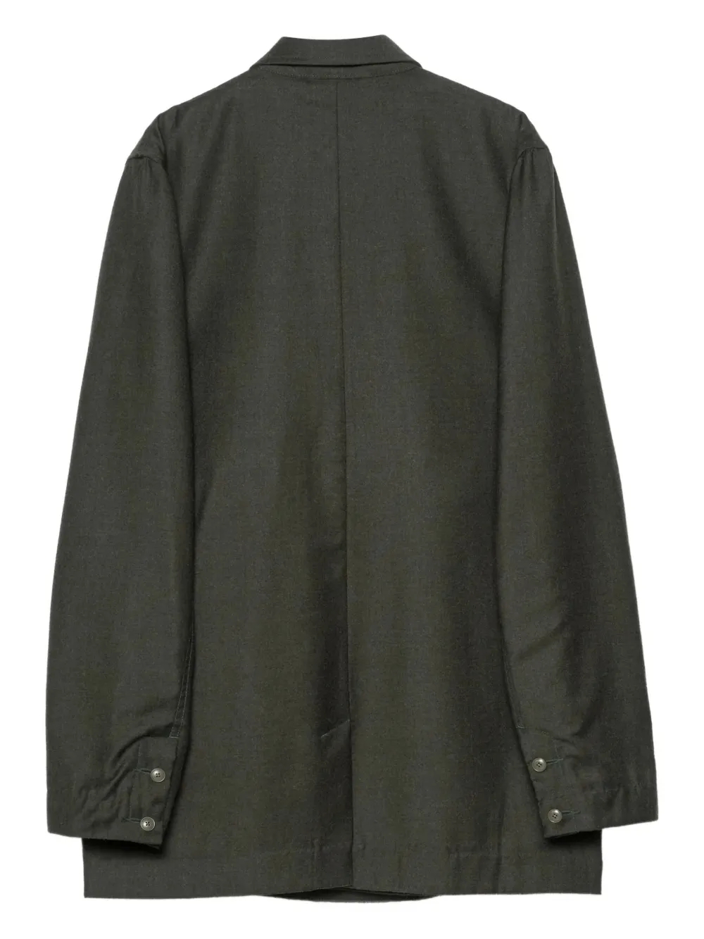 Wrapped-Front Blazer
