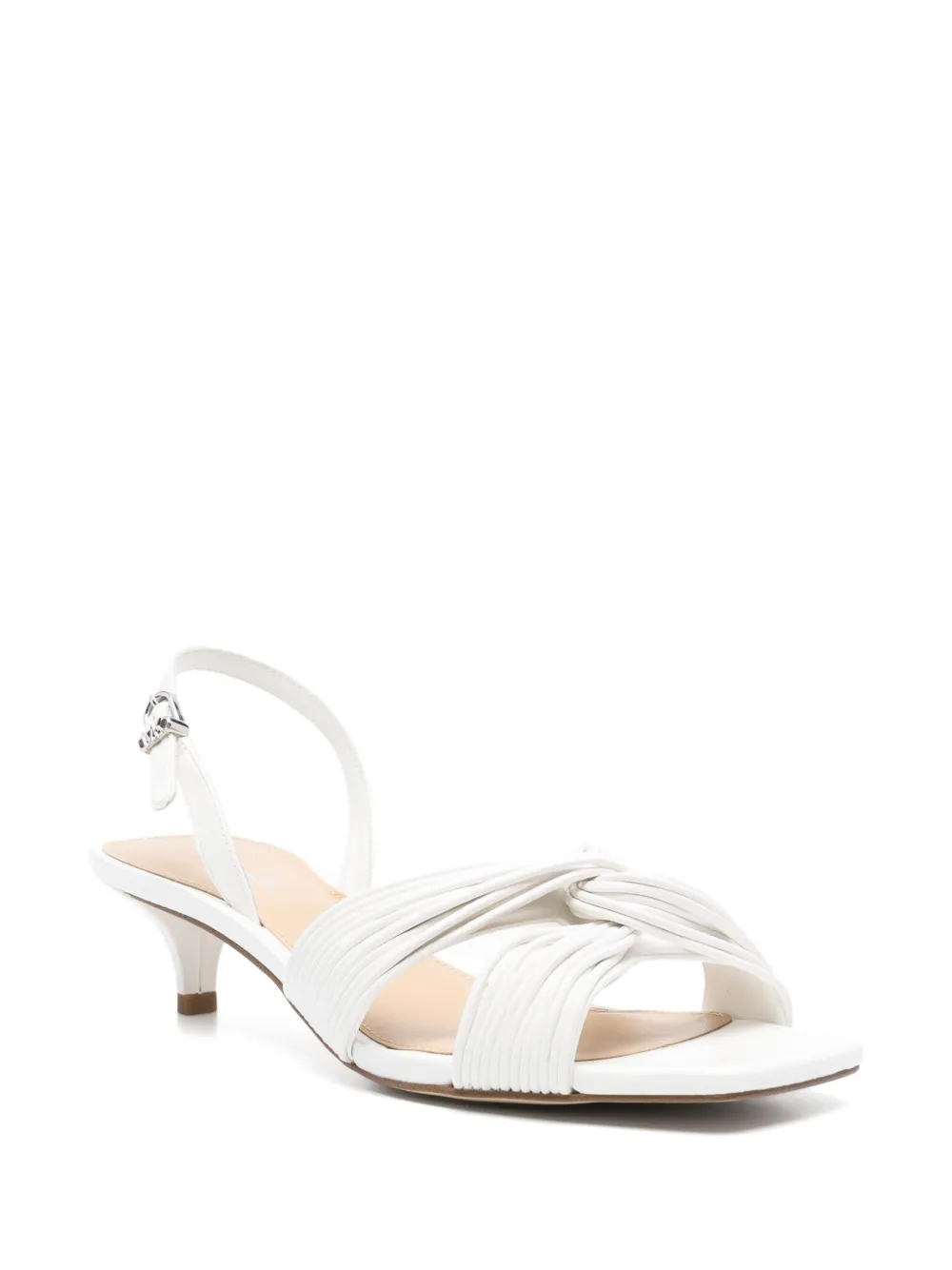 Michael Michael Kors 45 mm Alessia sandalen - Wit