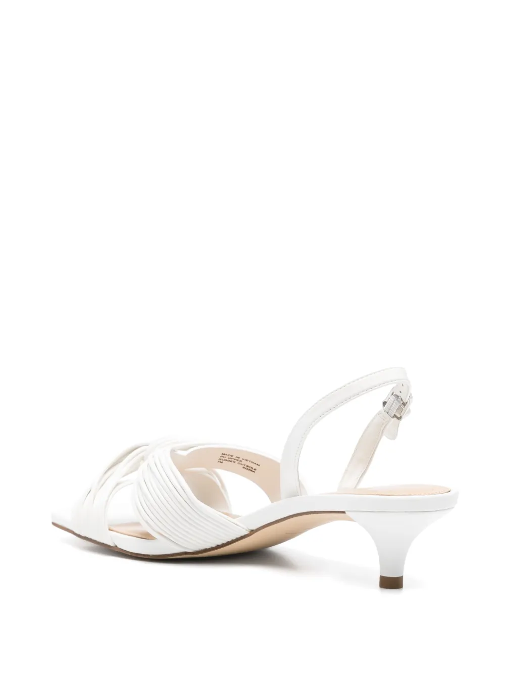Michael Kors 45mm Alessia sandals White