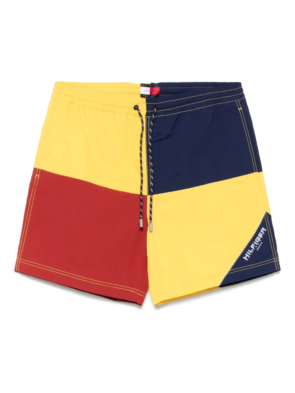 Tommy Hilfiger shorts Sailing en color block | amarillo | Image 1