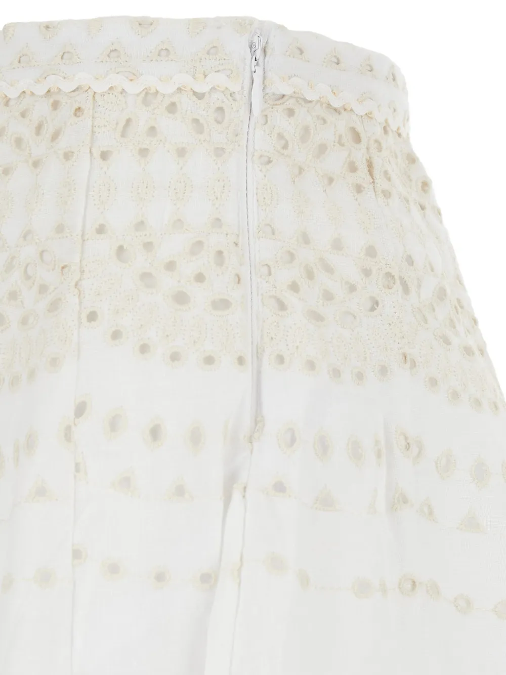 Charo Ruiz Ibiza Livvy midi-rok Wit