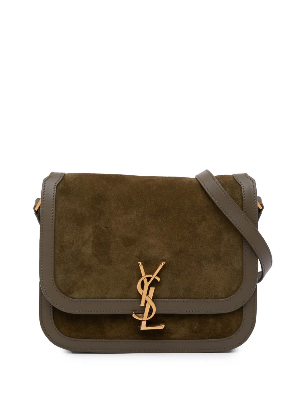 Saint Laurent Pre-Owned 2020 Medium Suede Solferino crossbody bag | Image 1