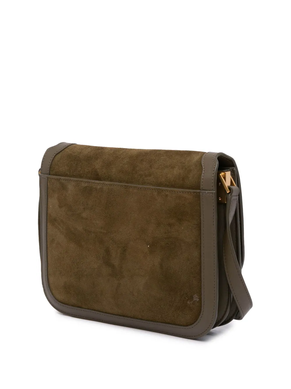 Saint Laurent Pre-Owned 2020 Medium Suede Solferino crossbody bag | Bags | Image 2