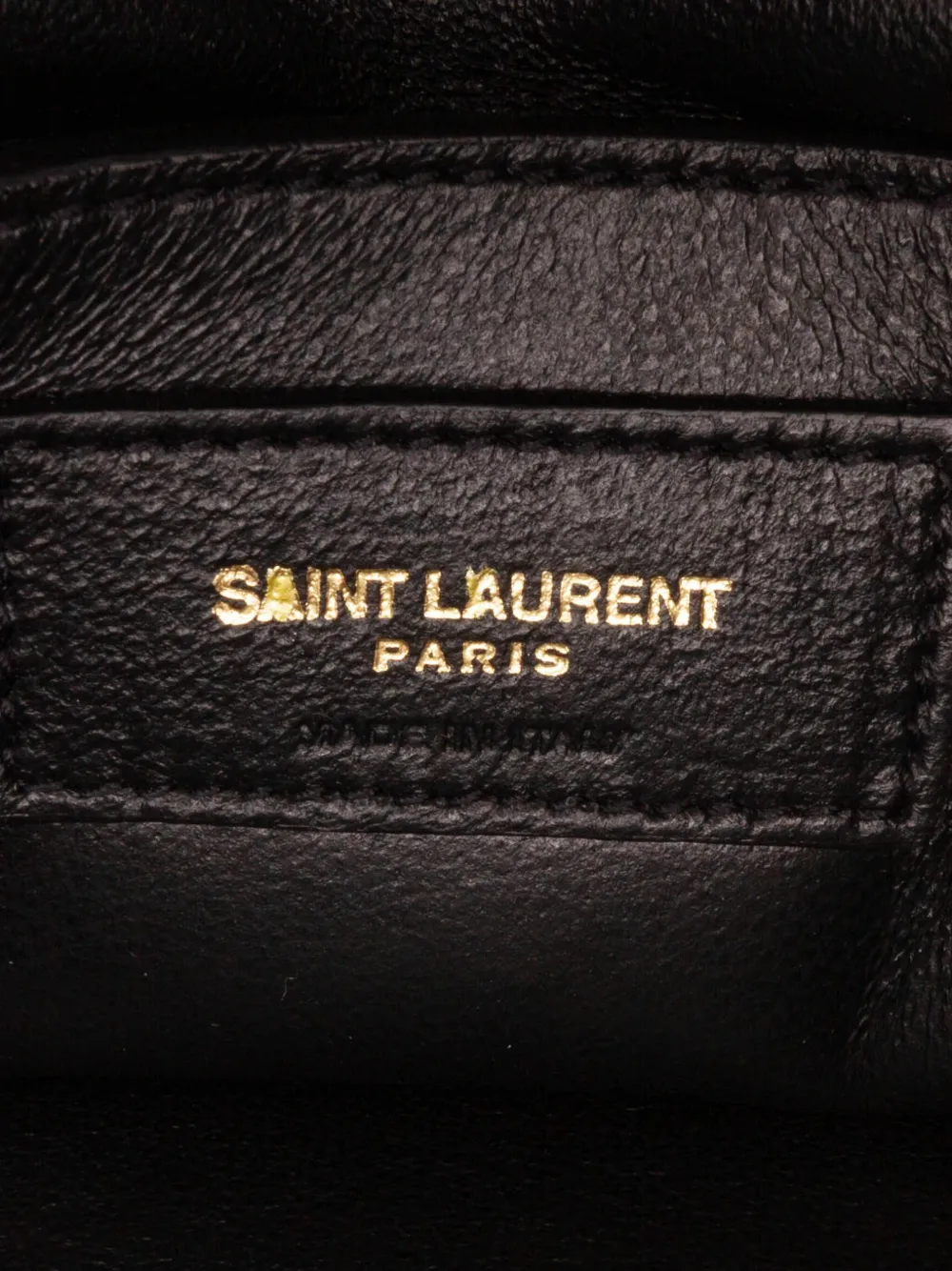Pre-owned Saint Laurent 2020 Medium Suede Solferino Crossbody Bag In Brown