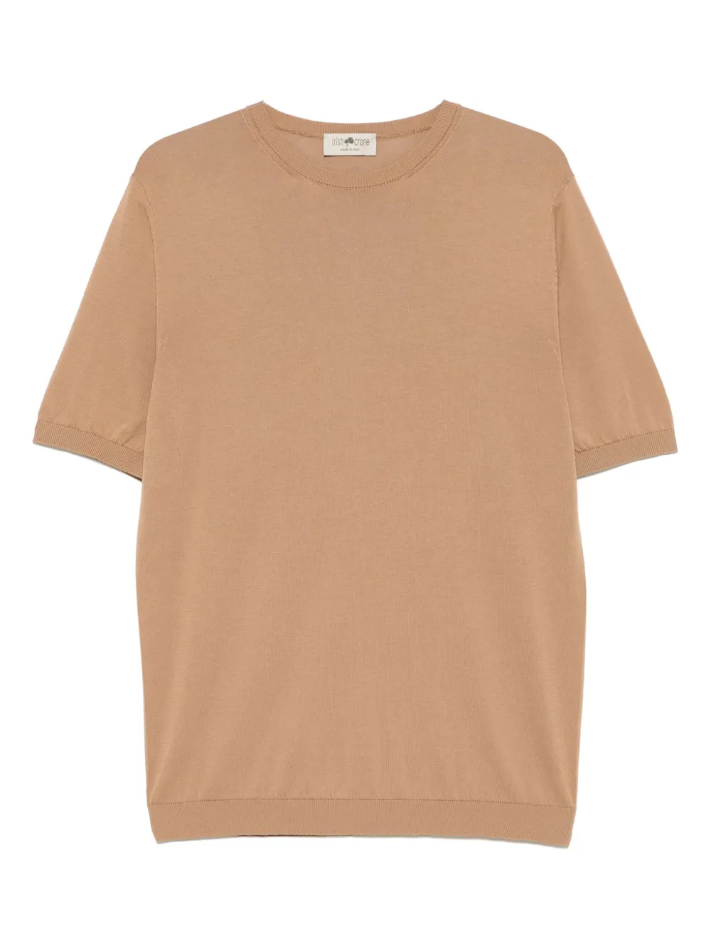 Irish Crone  playera de tejido fino | marrón | Image 1