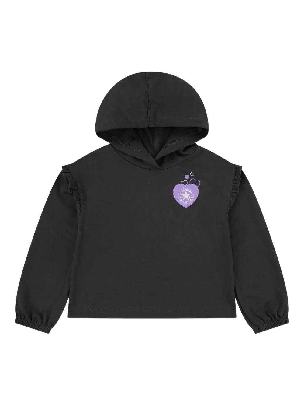 Converse Kids Legging met hartprint Zwart