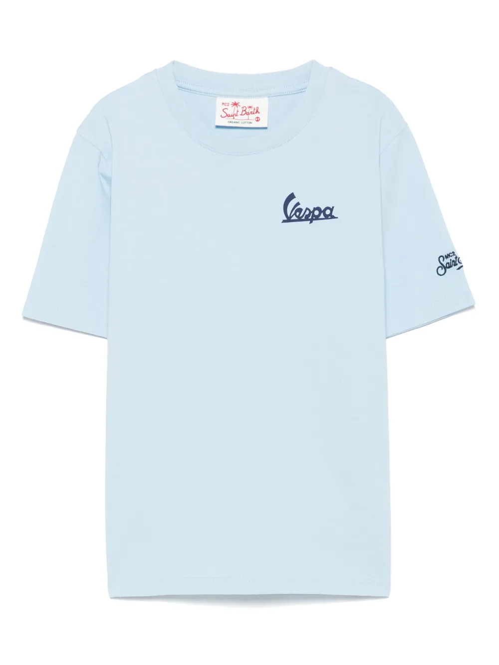 Mc2 Saint Barth Kids' X Vespa Sbarth T-shirt