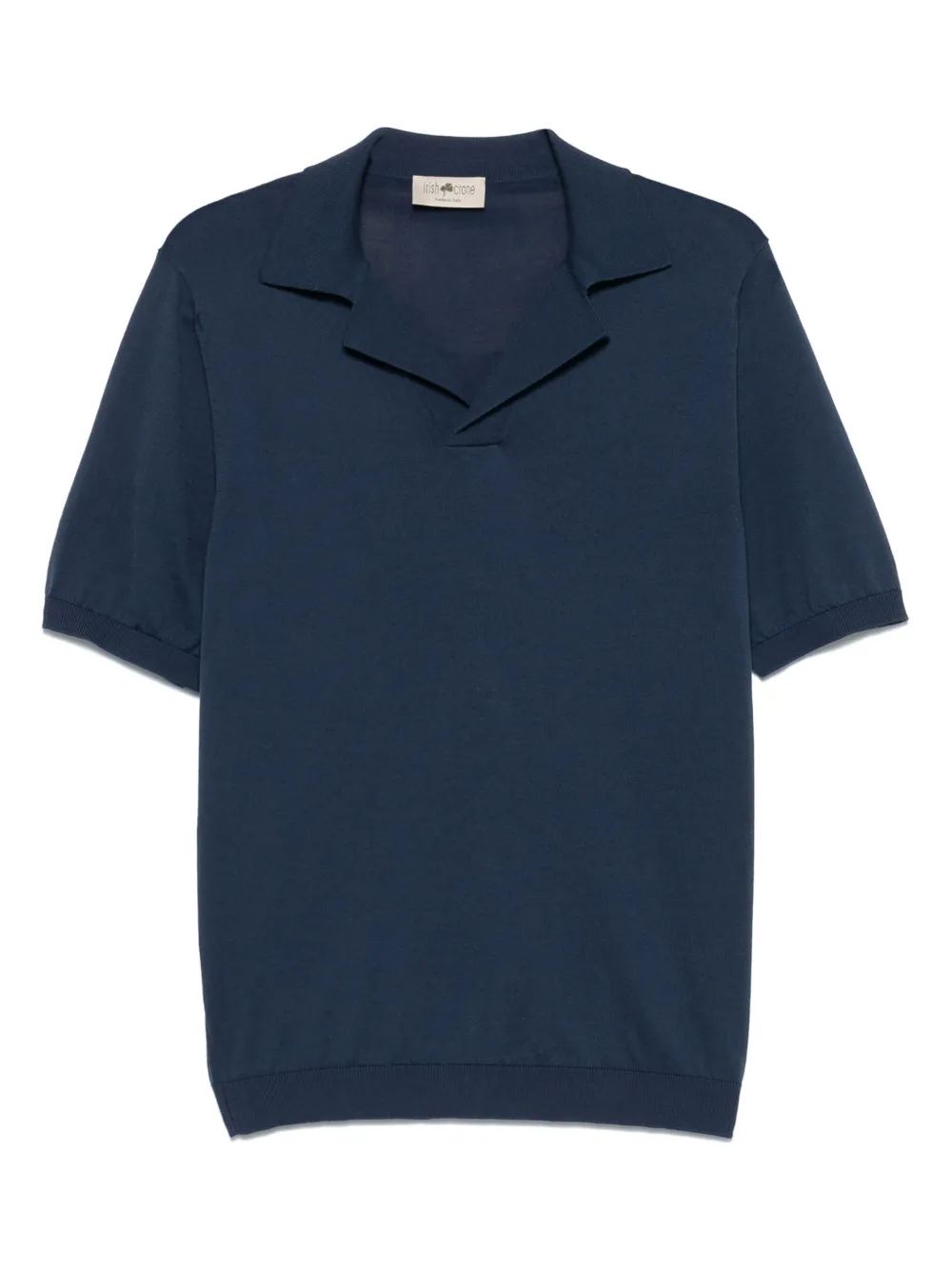 Irish Crone  playera de tejido fino | azul | Image 1