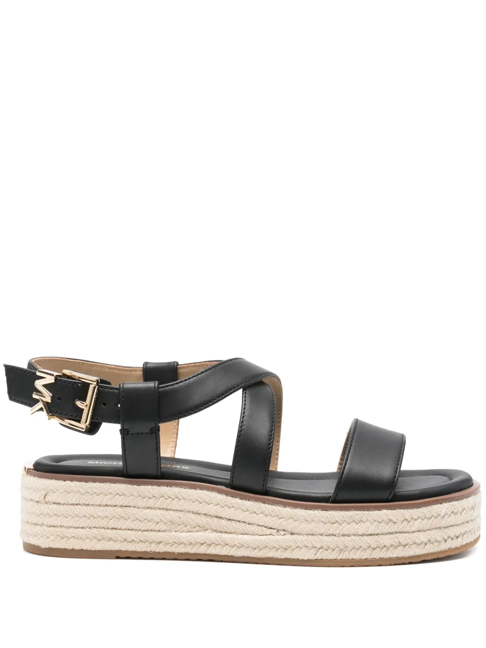 Michael Michael Kors Lynn エスパドリーユ - 001 BLACK Michael Michael Kors Lynn エスパドリーユ - 001 BLACK