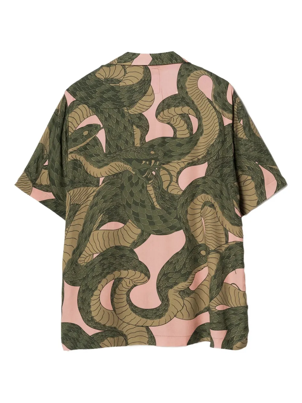 Maharishi 1480 Snakeskin shirt - Roze