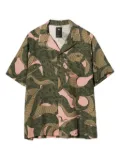 Maharishi 1480 Snakeskin shirt - Pink