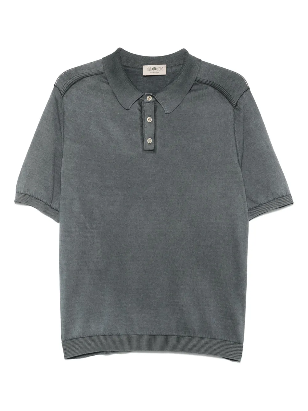 Irish Crone  playera tipo polo | gris | Image 1