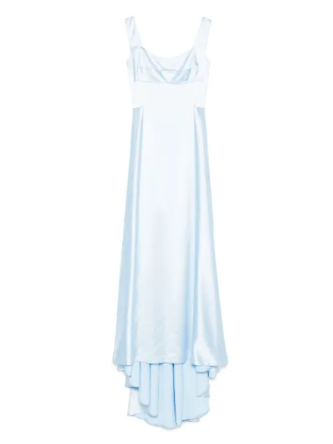 Atu Body Couture satin maxi dress