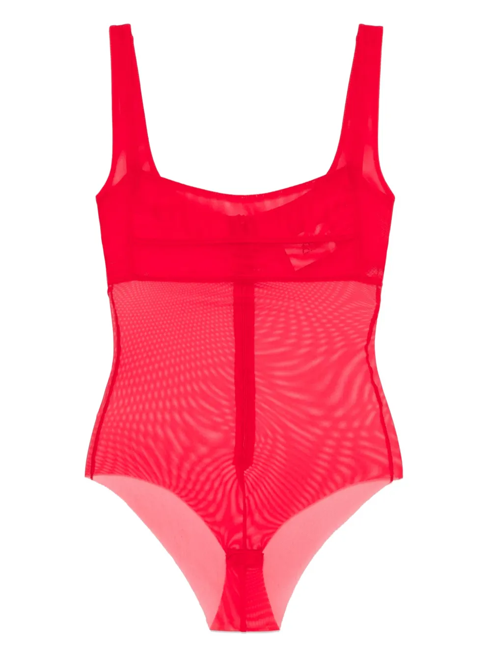 Atu Body Couture Body met mesh Rood