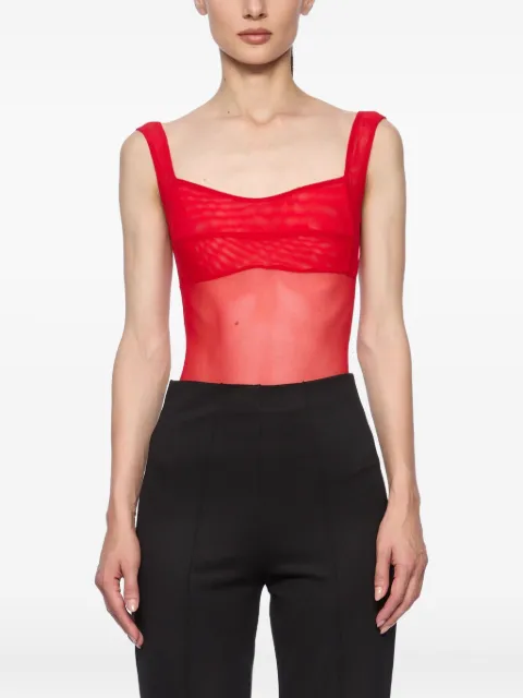 Atu Body Couture mesh bodysuit