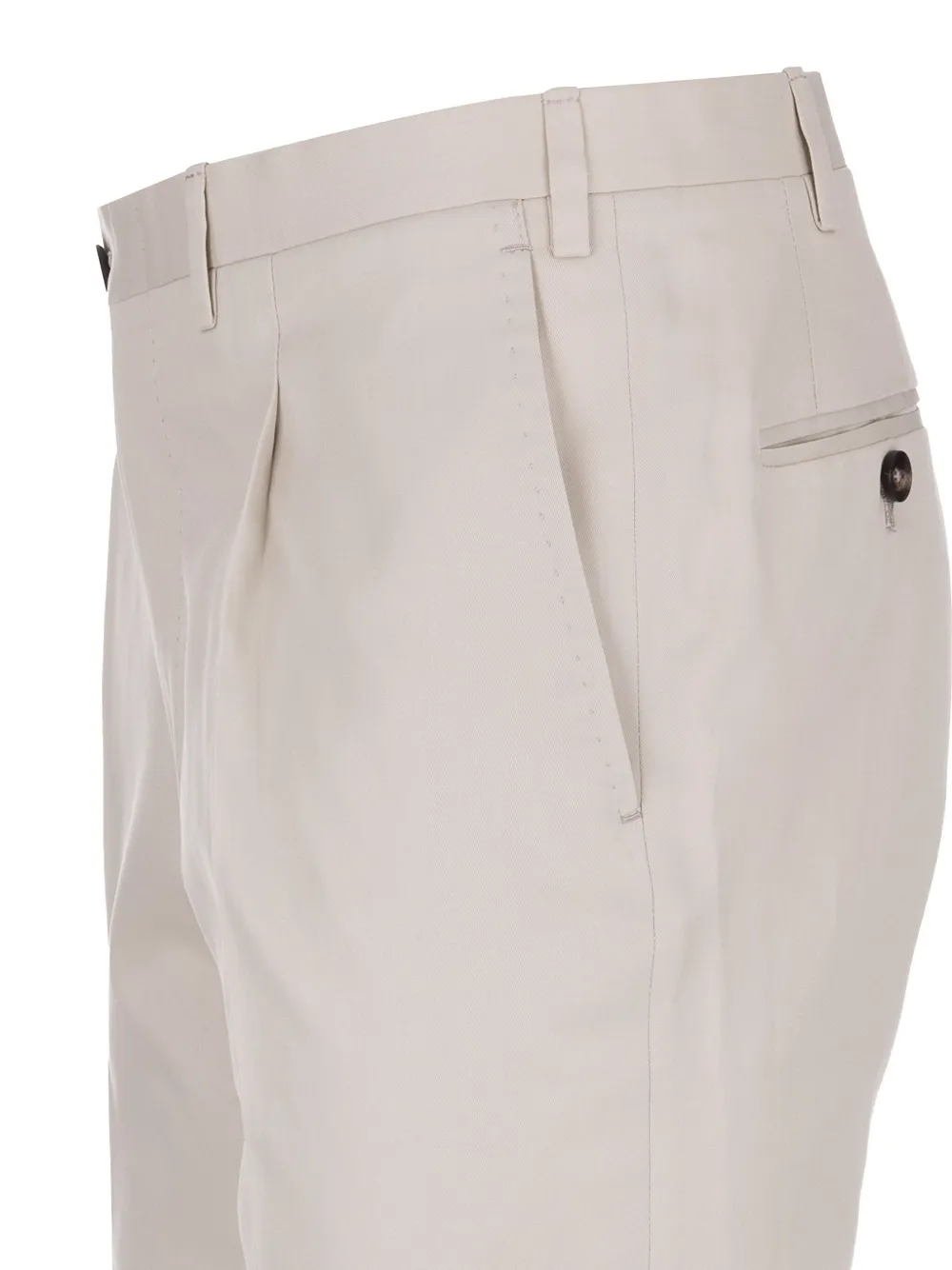 Kiton pleated-effect trousers | Tailored Pants | Image 2