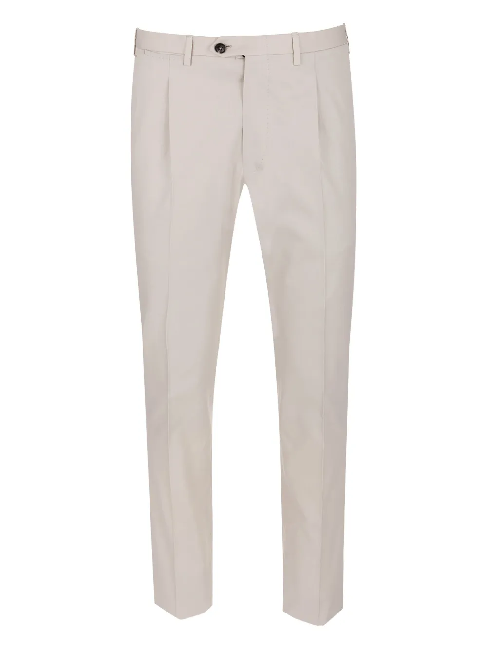 Kiton pleated-effect trousers | Grey | Image 1