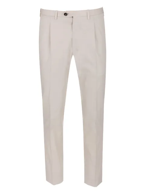 Kiton pleated-effect trousers