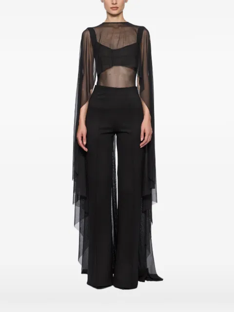 Atu Body Couture كيب شبه شفاف