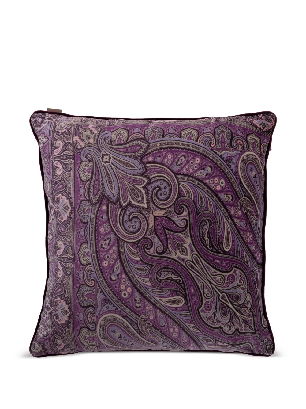 Etro Paisley-pattern Cushion (60cm X 60cm) In Purple