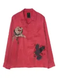 Maharishi 1494 Crow & Heron shirt - Pink